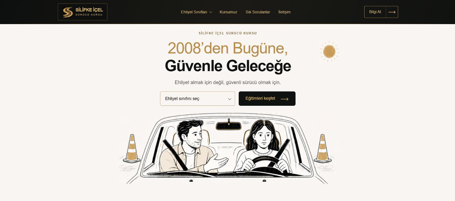 Silifke İçel web sitesi